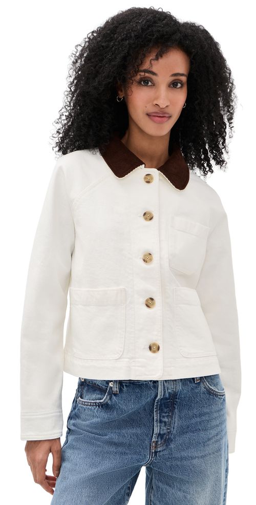 Lee Barn Jacket White