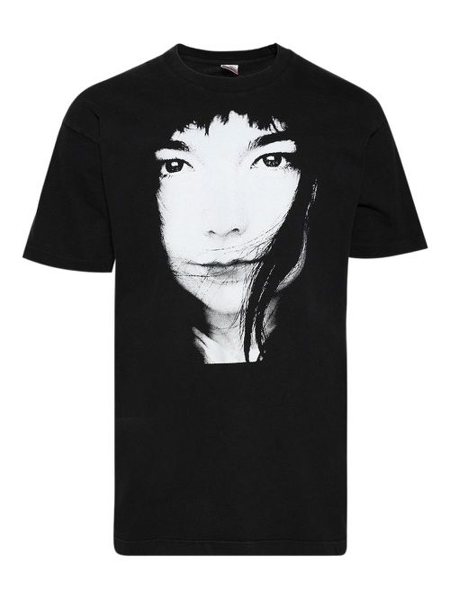 Graphic-print T-shirt - Black