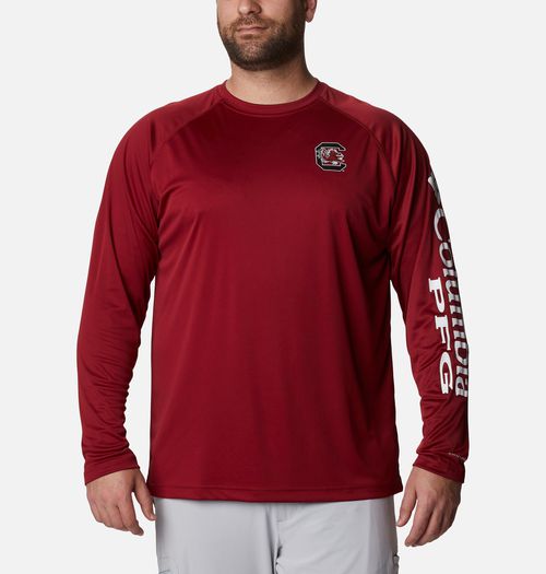 Men's Collegiate PFG Terminal Tackle Long Sleeve Shirt - Big - South Carolina-