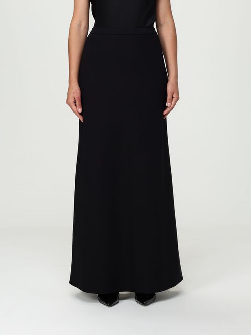 Skirt Woman color Black