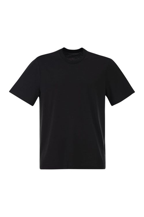 Majestic Lyocell And Organic Cotton T-Shirt
