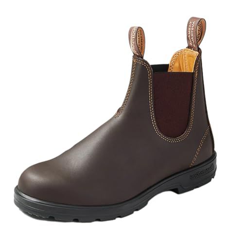 Blundstone 550 Unisex Classic Series Chelsea Boot for Men and Women with Shock Absorption and Premium Water Resistant Leather