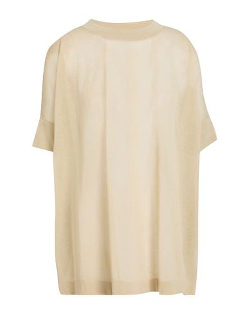Liviana Conti Woman Sweater Beige Size 8 Cotton, Polyamide