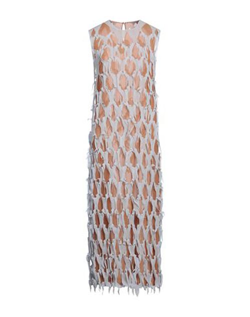 Woman Long dress Sky blue
