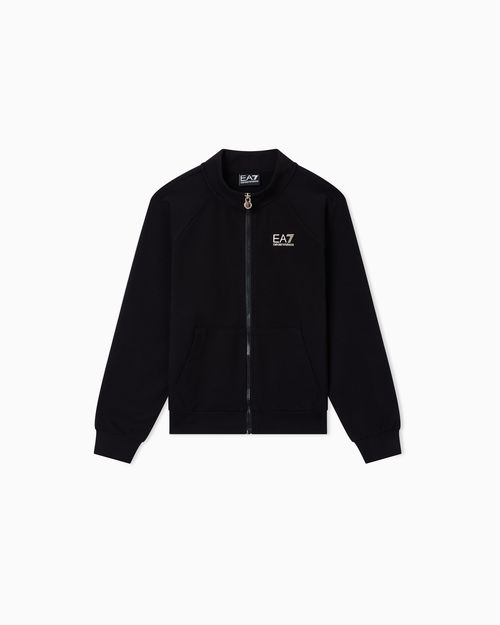 Core Identity Girl stretch cotton sweatshirt