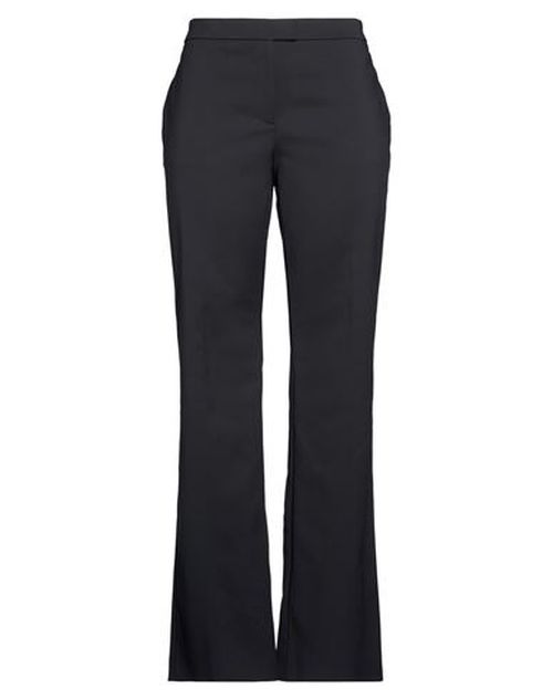 Couture Woman Pants Black Size 12 Cotton, Polyamide, Elastane