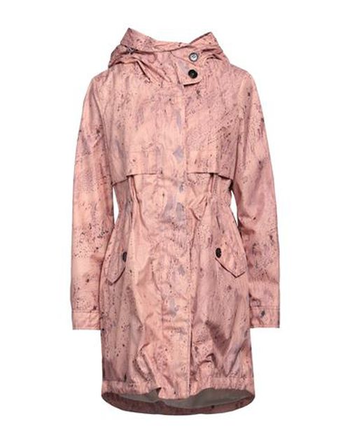 Woman Overcoat & Trench Coat Pink
