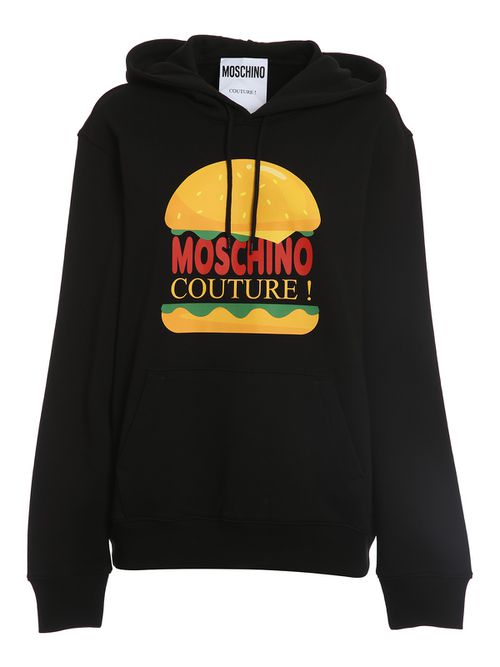 Burger hoodie