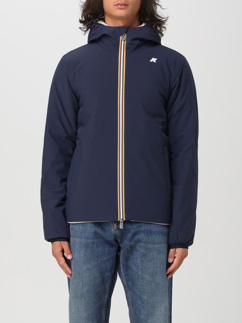 Jacket Men color Blue