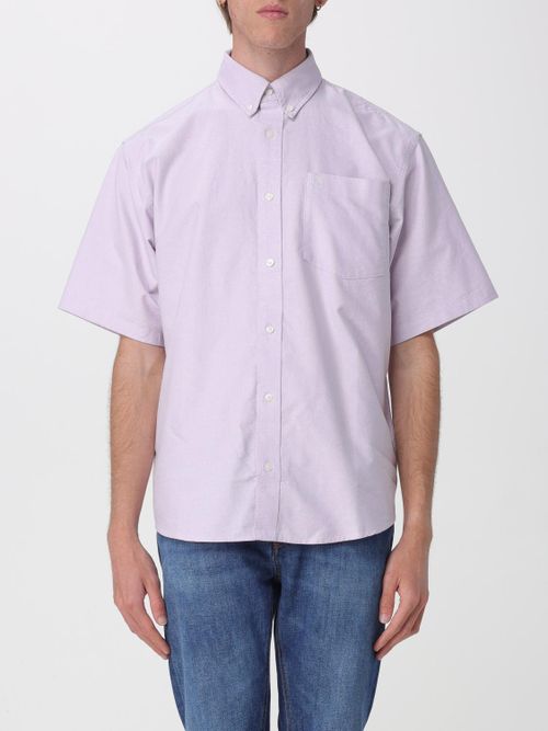 Shirt Men color Plum