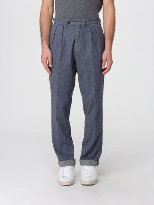 Pants Men color Grey