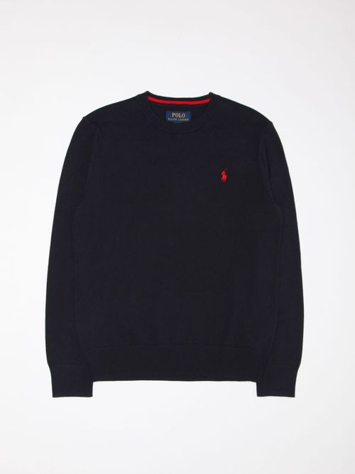 Basic sweater with logo