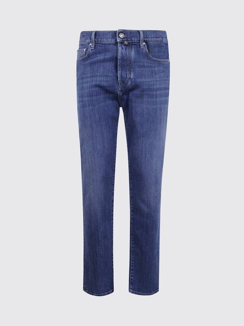 Jeans Men color Blue
