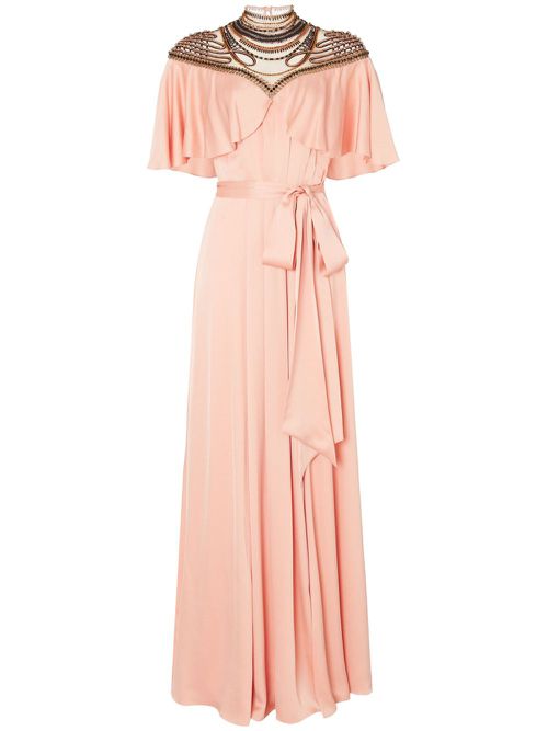 Nina maxi dress - Pink
