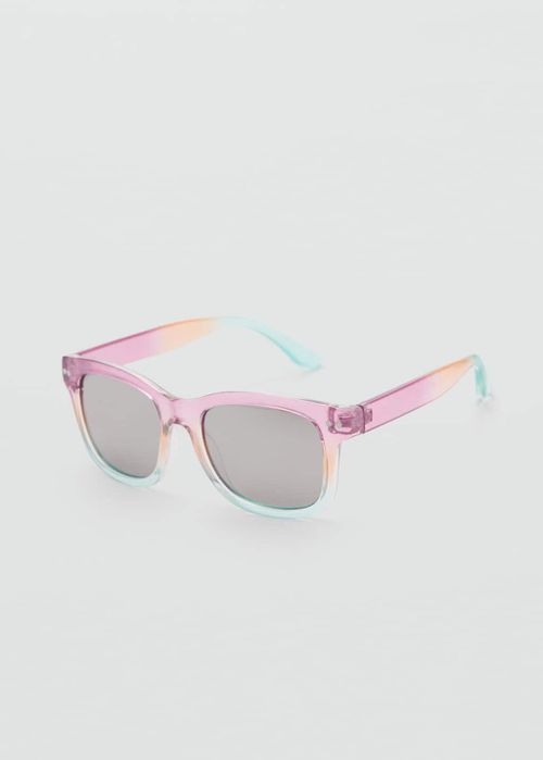 Square sunglasses aqua green - Kids - One size - 