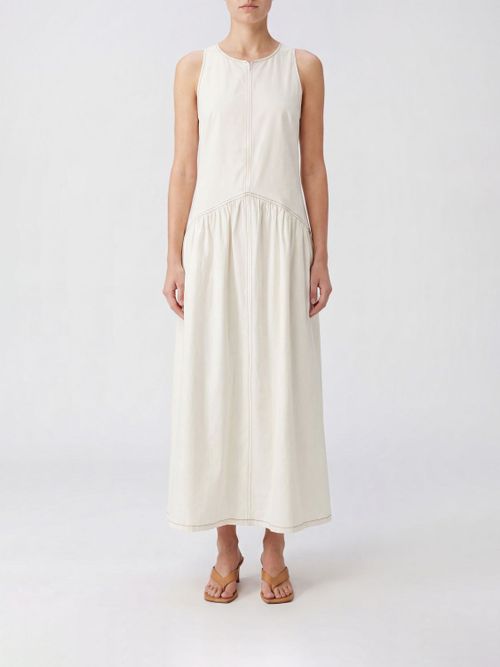 Dress Woman color White