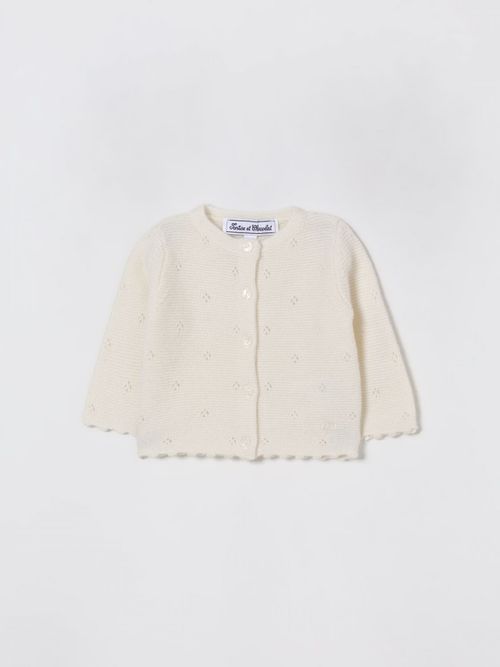 Sweater Kids color White