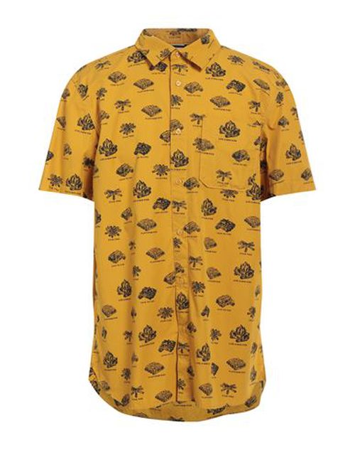 Man Shirt Brown