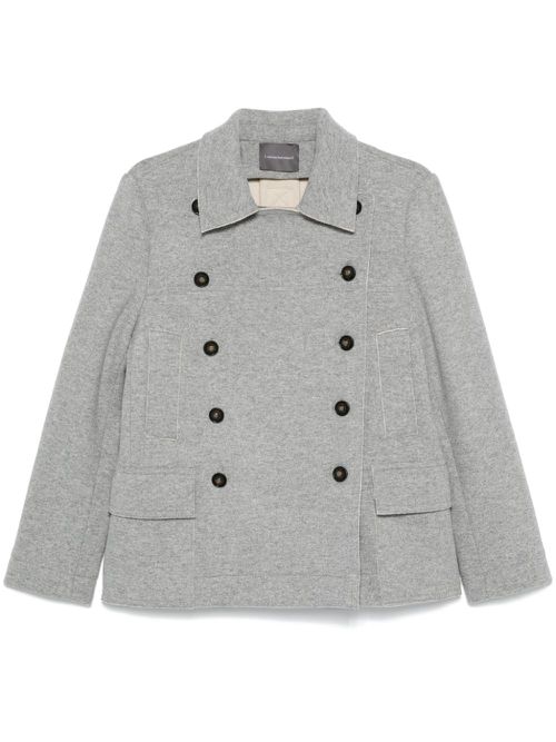 Double-breasted jacket - Grey