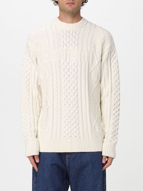 Sweater Men color Beige