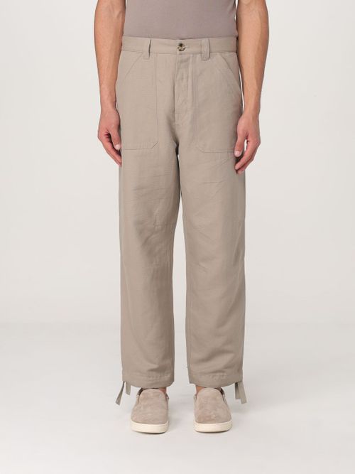 Pants Men color Kaki