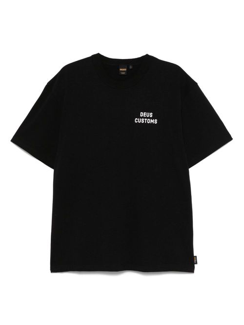 Deus Ex Machina Slicks T-shirt - Black