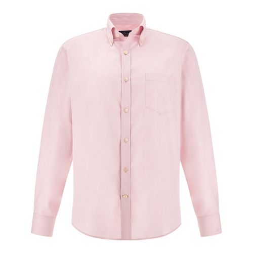 Soffio cotton twill shirt, Man, Light Pink