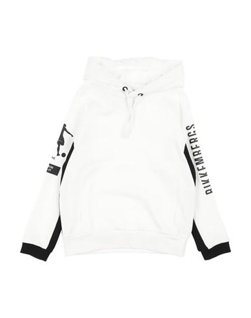 Junior Kid Boy Sweatshirt White Size 14 Cotton