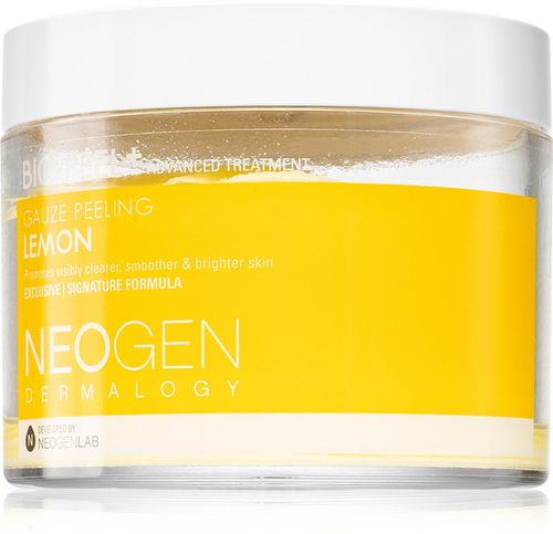 Neogen Dermalogy Bio-Peel+ Gauze Peeling Lemon dischetti esfolianti viso per una pelle luminosa e liscia 30 pezzi