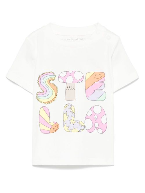Logo-print T-shirt - White
