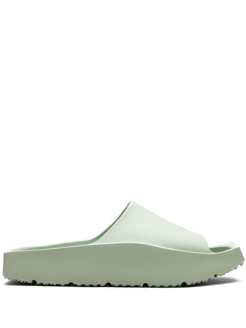 Hex chunky slides - Green