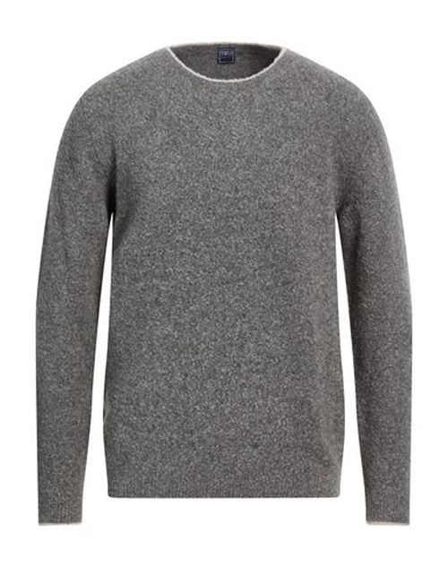Man Sweater Grey Size 44 Wool, Polyester, Cashmere, Elastane