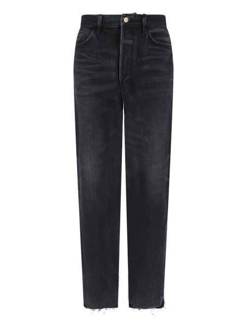 Relaxed Fit Denim Jeans in 100% Cotton