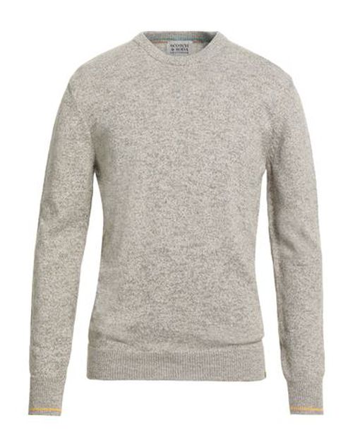 Man Sweater Sage green Size S Cotton