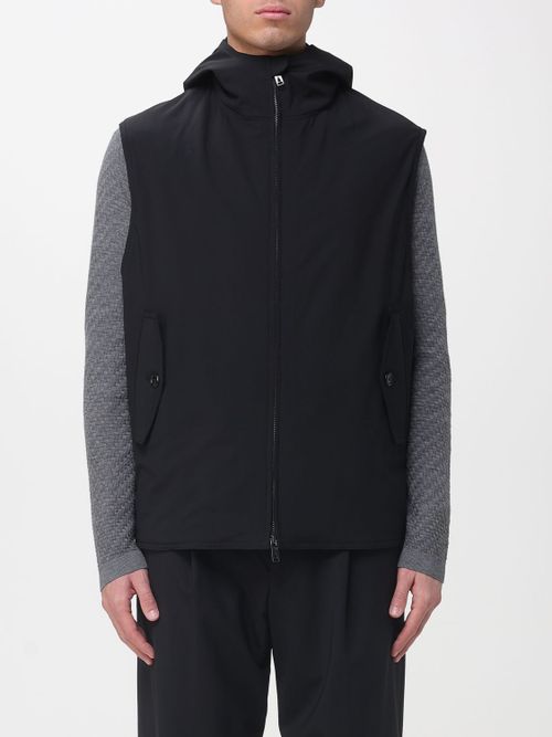 Jacket Men color Black