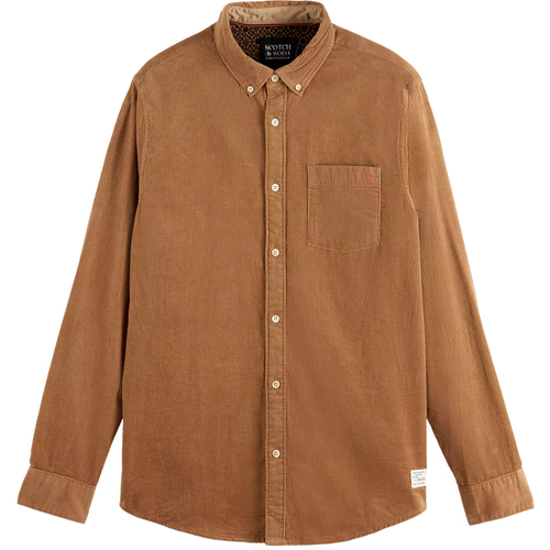 Scotch & Soda Essential Corduroy Shirt
