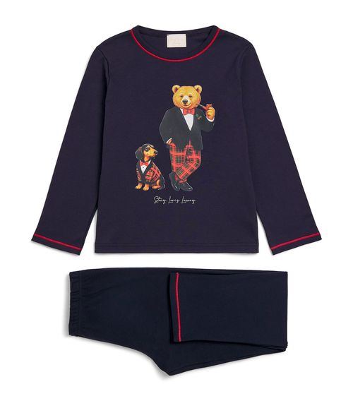 Teddy Bear Pyjama Set