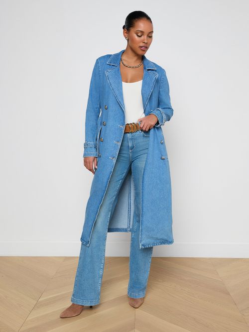 Bradley Trench Coat In Anaheim