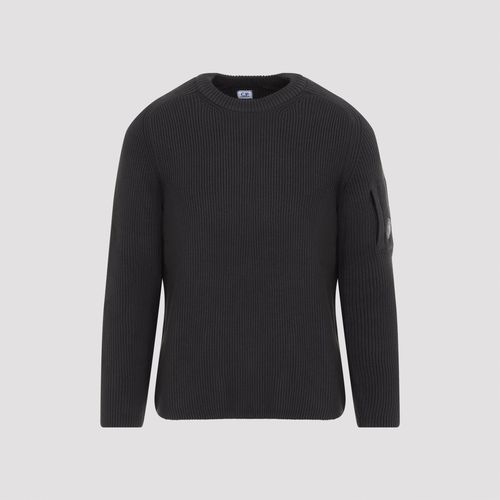 Cotton Full Rib Crewneck Sweater for Men