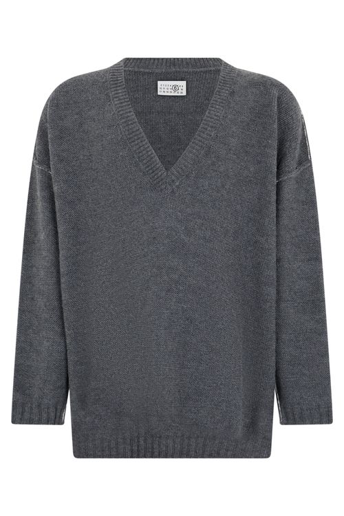 Oversized V-Neck Sweater
