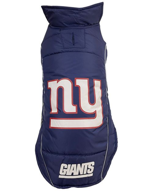 NFL Giants Puffer Vest