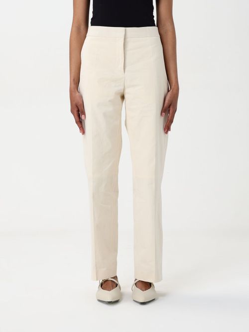 Pants Woman color White