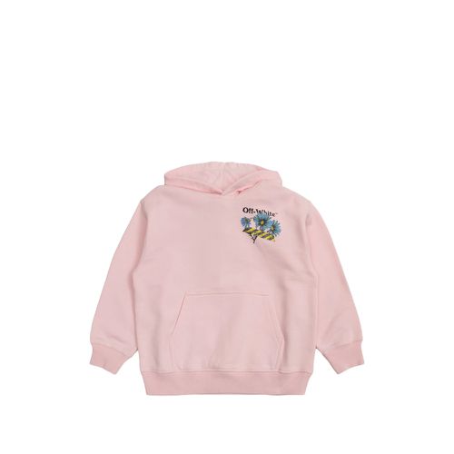 Floral-detail Hoodie