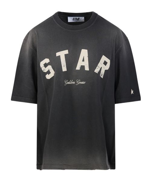 Star Printed Crewneck T-Shirt