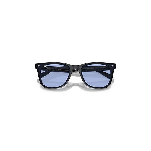 Ray-Ban Rb4420 Sunglasses Black Frame Blue Lenses 65-18