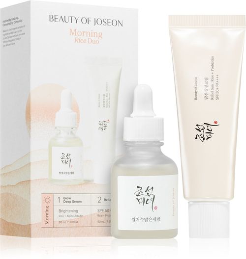Beauty of Joseon Morning Rice Duo Set — Tone Unifier