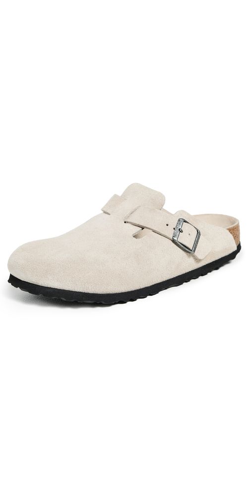 Boston Soft Footbed Clogs Oyster