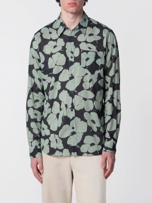 Shirt Men color Pistachio