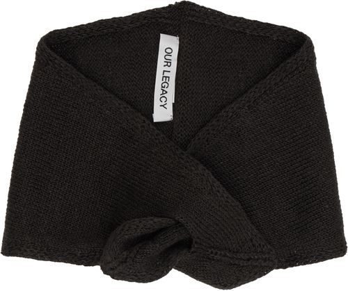 OUR LEGACY Green Miniature Scarf
