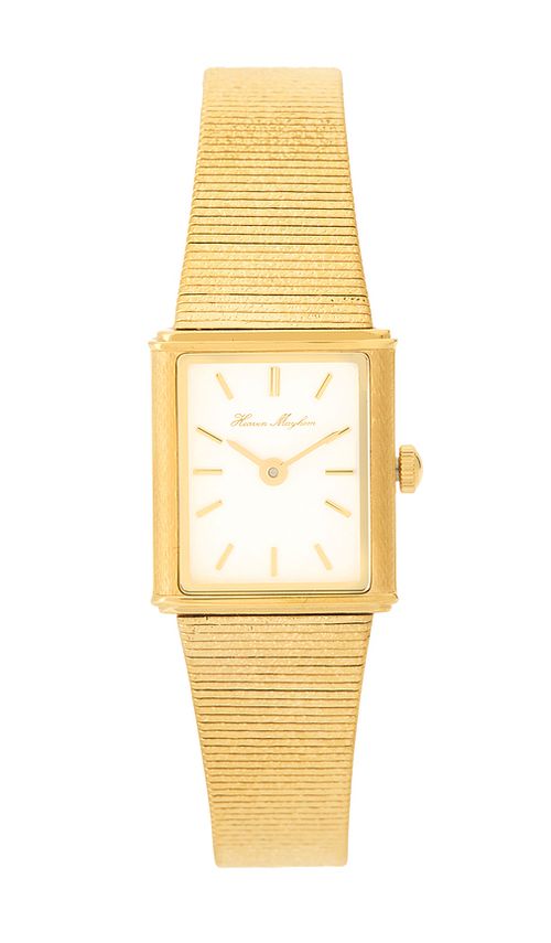 Heaven Mayhem Bella Watch in Metallic Gold